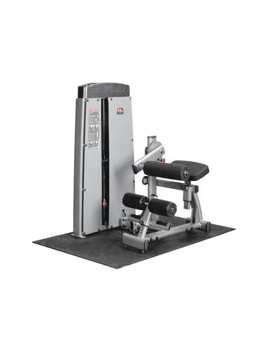 Body-Solid Pro Dual Poste Abdo et Lombaires DABB-SF-Home-musculation-Pas cher