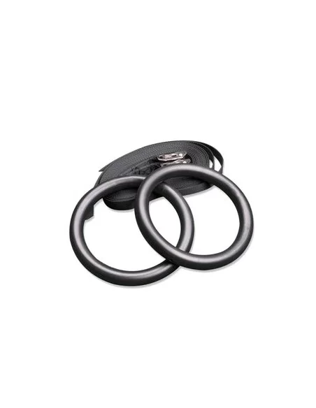 Body-Solid Tools Anneaux en Acier Noir-Home-musculation-Pas cher