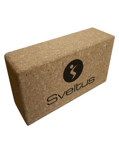 Yoga brick liège 4203 SVELTUS 