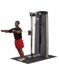 Pro Dual Colonne à cables DPCC-SFPro  95KG-Home-musculation-Pas cher