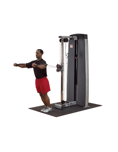 Pro Dual Colonne à cables DPCC-SFPro  95KG-Home-musculation-Pas cher