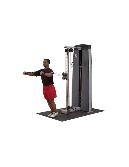 Pro Dual Colonne à cables DPCC-SFPro  95KG-Home-musculation-Pas cher