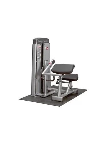 Pro Dual Poste Pupitre à Biceps et Triceps-Home-musculation-Pas cher