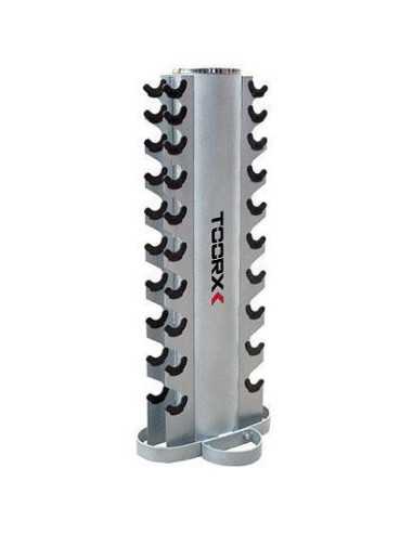Support haltères 10 paires TOORX PRO RPM-10 