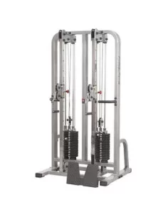 Body-Solid Pro Club Line Double Colonne à Cables SDC2000G 2X 75KG STACK-Home-musculation-Pas cher