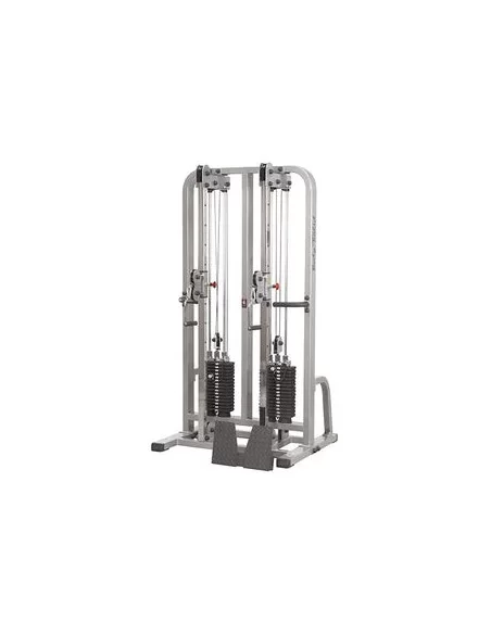 Body-Solid Pro Club Line Double Colonne à Cables SDC2000G 2X 75KG STACK-Home-musculation-Pas cher