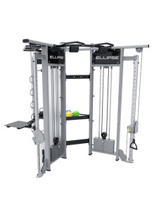 Cage Station multifonctions SFE250 Ellipse Fitness-Home-musculation-Pas cher