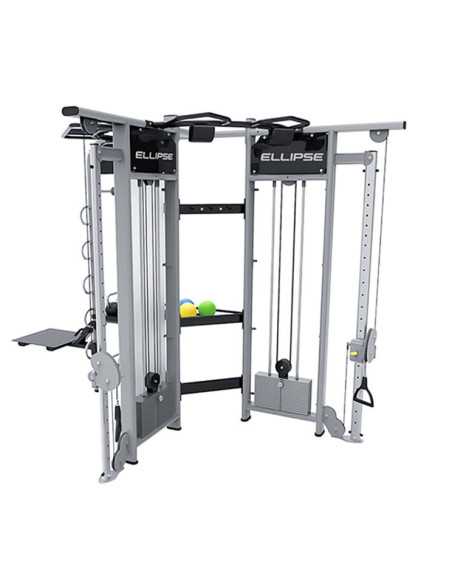 Cage Station multifonctions SFE250 Ellipse Fitness-Home-musculation-Pas cher