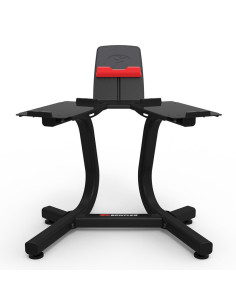 Stand support haltères réglables 552i et 1090i avec Media Rack Bowflex 