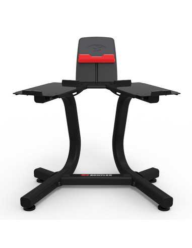 Stand support haltères réglables 552i et 1090i avec Media Rack Bowflex 