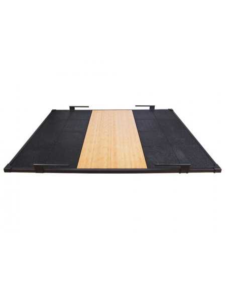 Plateforme olympique d'haltérophilie 3x2m Amaya Sport ref 55064002-Home-musculation-Pas cher