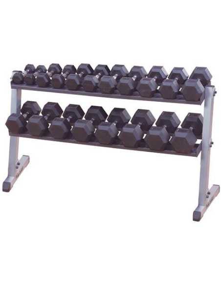 Bodysolid Rack à Haltères 2 étages 158 cm GDR60 