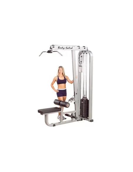 Pro Clubline Tirage dorsal et rameur  Horizontal SLM300G 95kg-Home-musculation-Pas cher