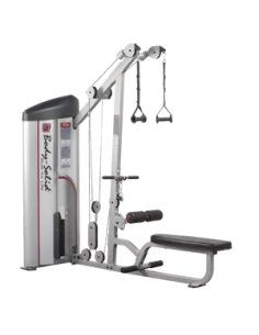 Body-Solid Pro Club Line Series II Tirage dorsal & rowing-Home-musculation-Pas cher