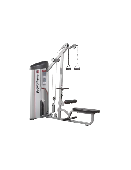 Body-Solid Pro Club Line Series II Tirage dorsal & rowing-Home-musculation-Pas cher