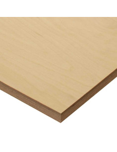 Woodlifting Planche de bois haute résistance 1x1m et 2x1m personnalisable Geometrik 