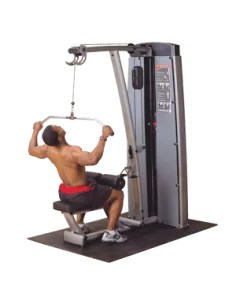 Pro Dual Poste Dorsaux et haut-bas-Home-musculation-Pas cher
