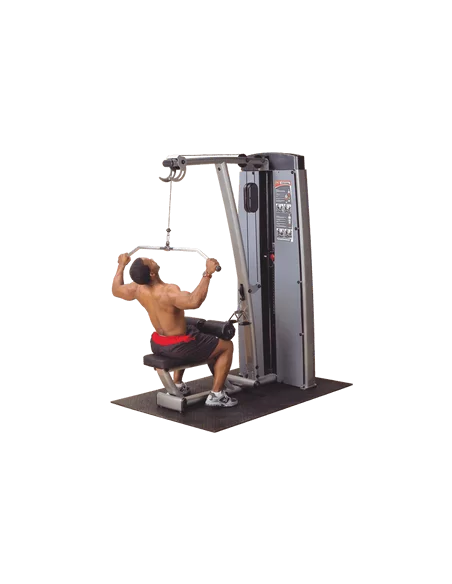 Pro Dual Poste Dorsaux et haut-bas-Home-musculation-Pas cher