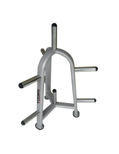 Support STUDIO disques musculation à trou Ø 50 MM TOORX PRO RPD-50STUDIO 