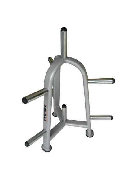 Support STUDIO disques musculation à trou Ø 50 MM TOORX PRO RPD-50STUDIO 