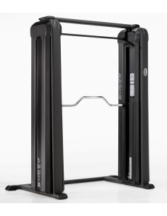 TELJU Fitness Smith machine cadre guidé charge automatique 60+60kg 4SHO003/0