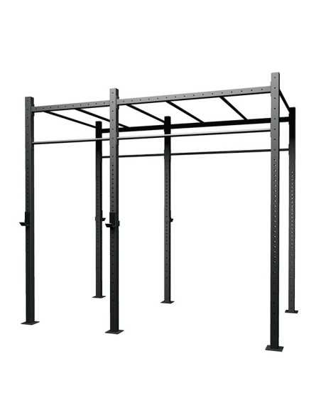 Cage 2 travées autoportantes TOORX MASTER avec monkey station G75-2AMS 