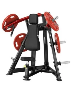 Steelflex Plateload Banc droit Presse à pectoraux inlciné-Home-musculation-Pas cher