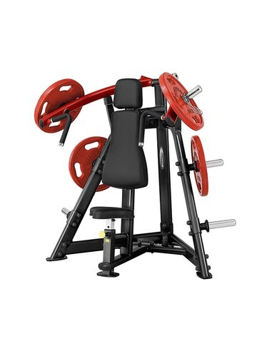 Steelflex Plateload Banc droit Presse à pectoraux inlciné-Home-musculation-Pas cher