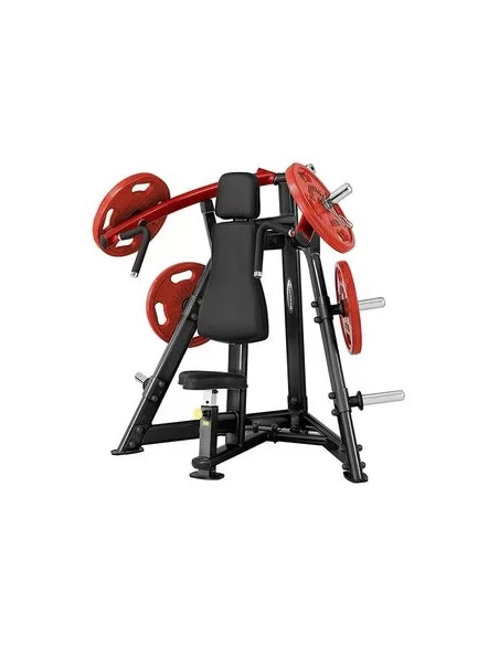 Steelflex Plateload Banc droit Presse à pectoraux inlciné-Home-musculation-Pas cher