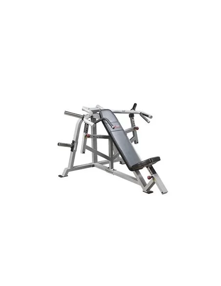 Pro Clubline Banc Incliné Presse à pectoraux Pro Leverage LVIP-Home-musculation-Pas cher