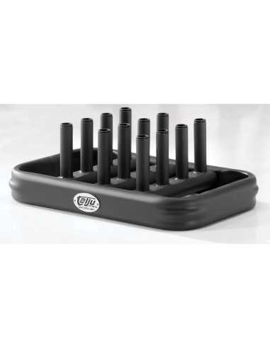 TELJU Fitness Support pour 12 barres 4SHO410/0-Home-musculation-Pas cher