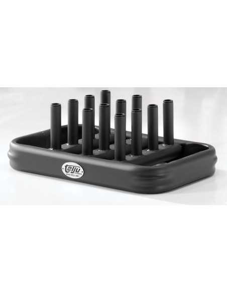 TELJU Fitness Support pour 12 barres 4SHO410/0-Home-musculation-Pas cher