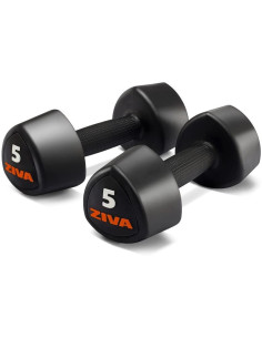 Set d'haltères studio de 1 à 10kg ZIVA
