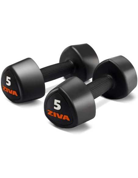 Set d'haltères studio de 1 à 10kg ZIVA 