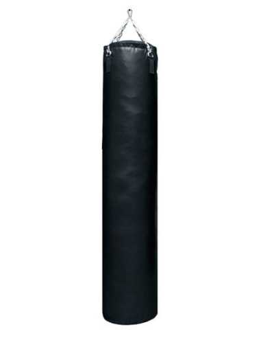 Sac de Frappe Sportif 46kg Classique 180cm Noir 