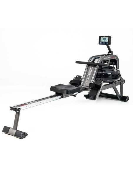 Rameur à eau système de résistance hydraulique TOORX ROWER SEA 
