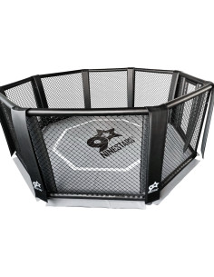 Cage MMA, Au Sol - Haut de Gamme NineStars 5X5M