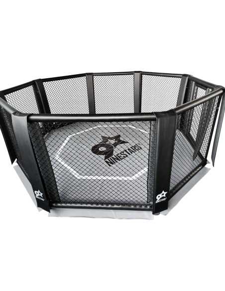 Cage MMA, Au Sol - Haut de Gamme NineStars 5X5M 