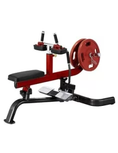 Steelflex Plateload mollet assis-Home-musculation-Pas cher