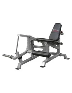 Pro Clubline Poste Jambes Extension Pro charge à disque-Home-musculation-Pas cher