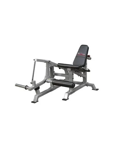 Pro Clubline Poste Jambes Extension Pro charge à disque-Home-musculation-Pas cher