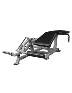 Pro Clubline leg curl  Pro Leverage charge à disque-Home-musculation-Pas cher