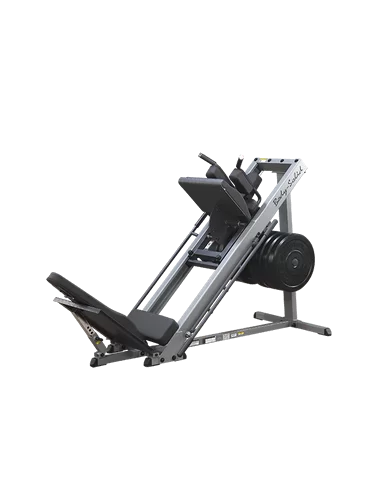 Body-Solid Presse à cuisses et Hack squat-Home-musculation-Pas cher