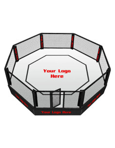 Cage MMA, Sur plateforme - Haut de Gamme NineStars