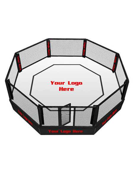 Cage MMA, Sur plateforme - Haut de Gamme NineStars 