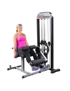 Body-Solid Proselect Poste Jambes extension à charge automatique-Home-musculation-Pas cher
