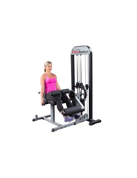 Body-Solid Proselect COMBO LEG  extension  ET LEG CURL à charge automatique 95KG-Home-musculation-Pas cher