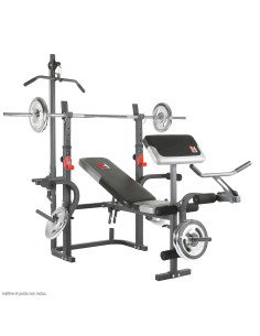 Banc Bermuda XT Pro HAMMER-Home-musculation-Pas cher