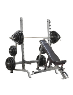 BodySolid Combo Bench/Squat Pack SDIB370