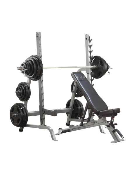 BodySolid Combo Bench/Squat Pack SDIB370 